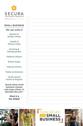 Specialty Lines Notepad